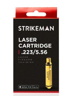 Strikeman .223 / 5.56 laser cartridge dry fire rifle training round