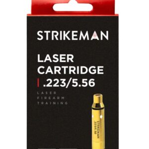 Strikeman .223 / 5.56 laser cartridge dry fire rifle training round
