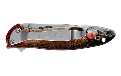 KERSHAW LEEK 3" RNBW TROUT/SILVER - Image 3