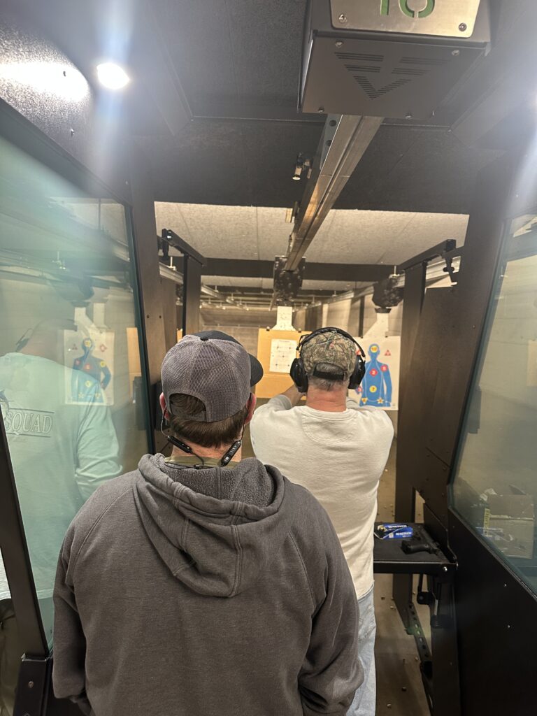 Live-fire qualification for Maryland Wear and Carry permit training at an approved range