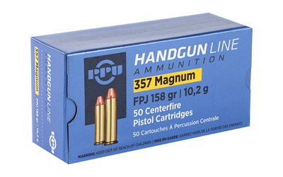 PPU 357MAG FPJ 158GR 50/500 - Image 2