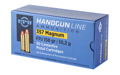 PPU 357MAG FPJ 158GR 50/500 - Image 3