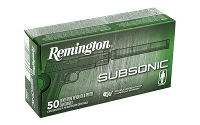 REM SUBSONIC 9MM 147GR 50/500 - Image 2