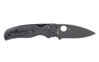 SPYDERCO SHAMAN SALT 3.58" BLK - Image 2