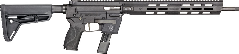 S&W RESPONSE 9MM PCC RIFLE - FLEXMAG KITS 23RD ADJ STK BLK - Image 2