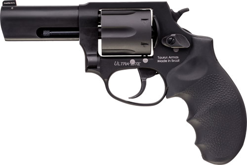TAURUS 856 38SPL 3" NGT SGT - MATTE BLACK RUBBER - Image 2