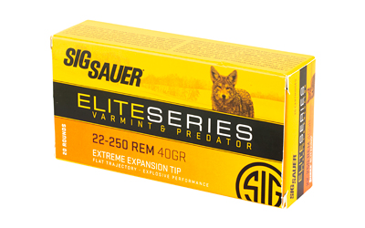 SIG AMMO 22-250REM 40GR V&P 20/200 - Image 3