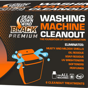 DDW BLACK PREMIUM WASHING - MACHINE CLEANOUT 6 TREATMENTS