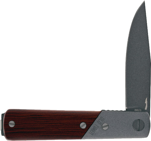 OLD TIMER KNIFE FRONTIER - BARLOW 2.7" FOLDER ROSEWOOD - Image 2