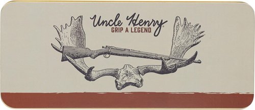 UNCLE HENRY KNIFE FIXED/FOLDER - COMBO GIFT TIN PROMO Q4 25' - Image 4