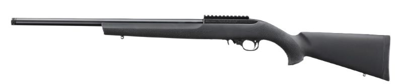 RUGER 10/22 22LR BLACK HOGUE - OVERMOULDED STOCK 20" LVT BBL - Image 2