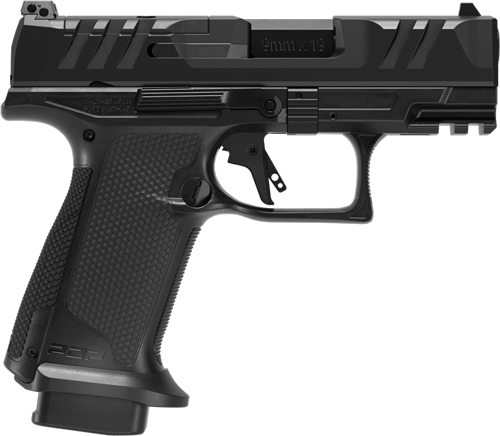 WALTHER PDP F-SERIES PRO E 9MM - 3.5" 18-SHOT BLACK FRAME OR - Image 2
