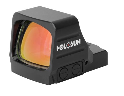 HOLOSUN 407 GREEN DOT 6MOA LRG - OPEN LENS FULL SIZE PISTOL