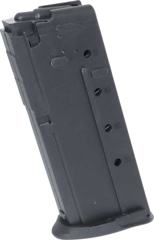 MPA MAGAZINE 5.7X28MM - 20RD BLACK POLYMER