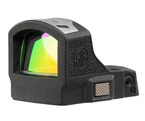 SIG ROMEO-RS COMP GRN 3MOA DOT BLK