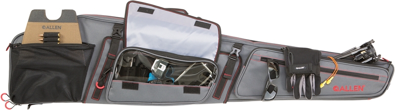 ALLEN GEAR FIT DAKOTA RIFLE - GRAY MULTIPLE STORAGE POCKETS - Image 4