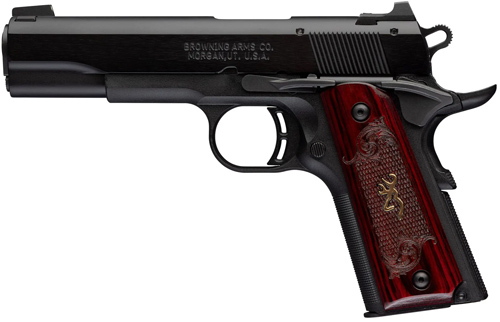 BROWNING 1911-22 BLACK LABEL - MEDALLION 22LR 4.25" FULL SZ - Image 2
