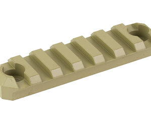 GROVTEC RAIL MLOK 7 SLOT 3" COY