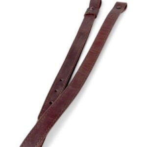 1791 HUNT SIMPLE STRAP RIFLE - SLING AMBI BROWN