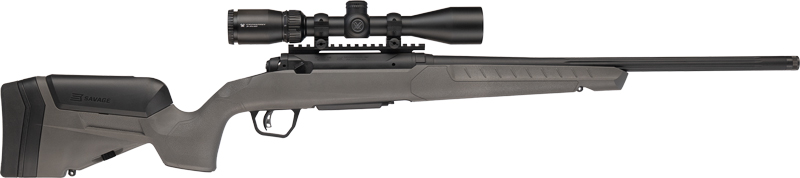 SAVAGE 110 TRAILBLAZER XP 6.5 - PRC LH 22" TUNG/GREY ADJ LOP - Image 2