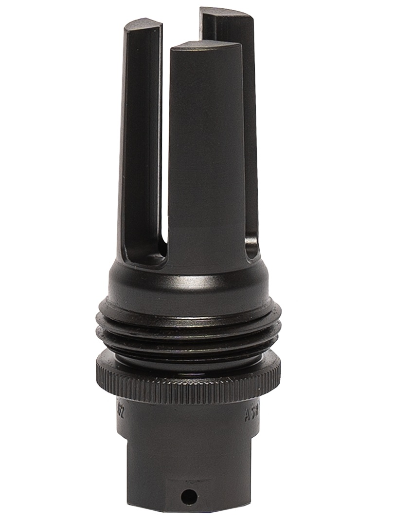 SILENCERCO ASR FLASH HIDER PIN/WLD 1/2X28