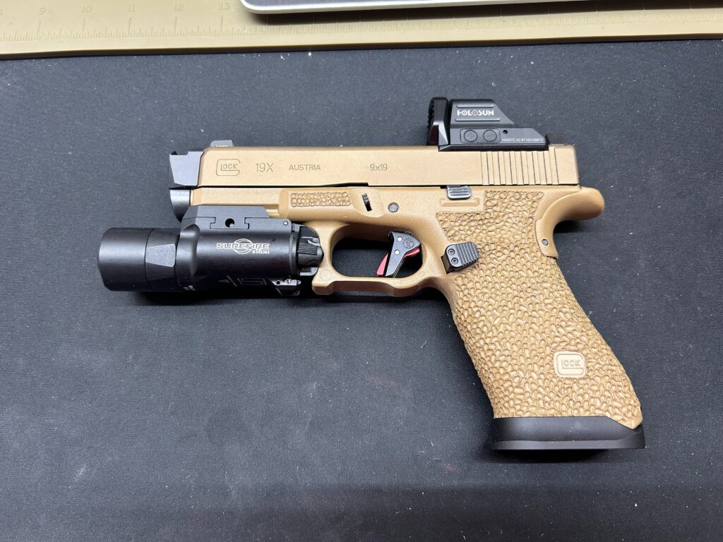Glock Stippling