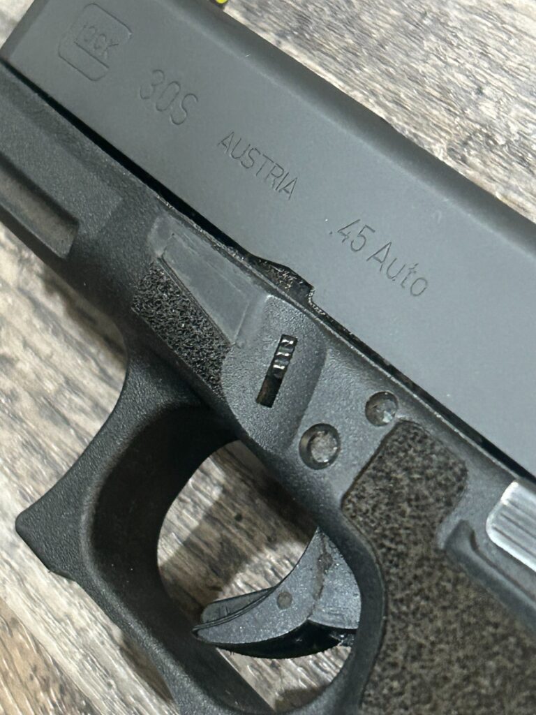 Glock Stippling