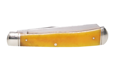 COLD STEEL TRAPPER 3.3" YLW BONE - Image 3