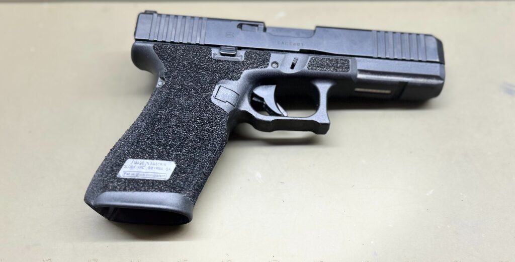 Glock Stippling