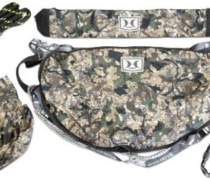 HAWK HELIUM SADDLE STARTER KIT - CHAOS CAMO