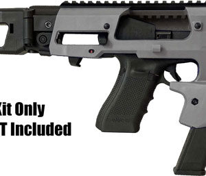 CAA MCK MICRO CONVERSN KIT GEN - 2 FOR GLOCK 9/40 BRACE TGREY