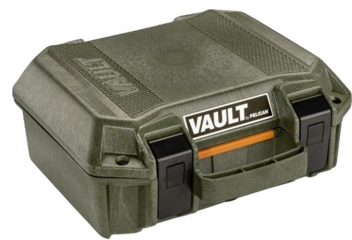 PELICAN VAULT SMALL PISTOL - CASE W/ FOAM ODG - Image 2