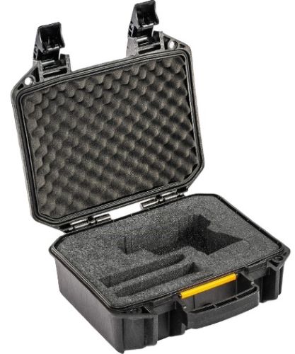 PELICAN PRE CUT VAULT 1 PISTOL - CASE UNIVERSAL FIT BLACK - Image 2
