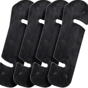 MDT BUTTSTOCK SPACER KIT BLACK - FOR MDT BUTTSTOCKS 4-PACK