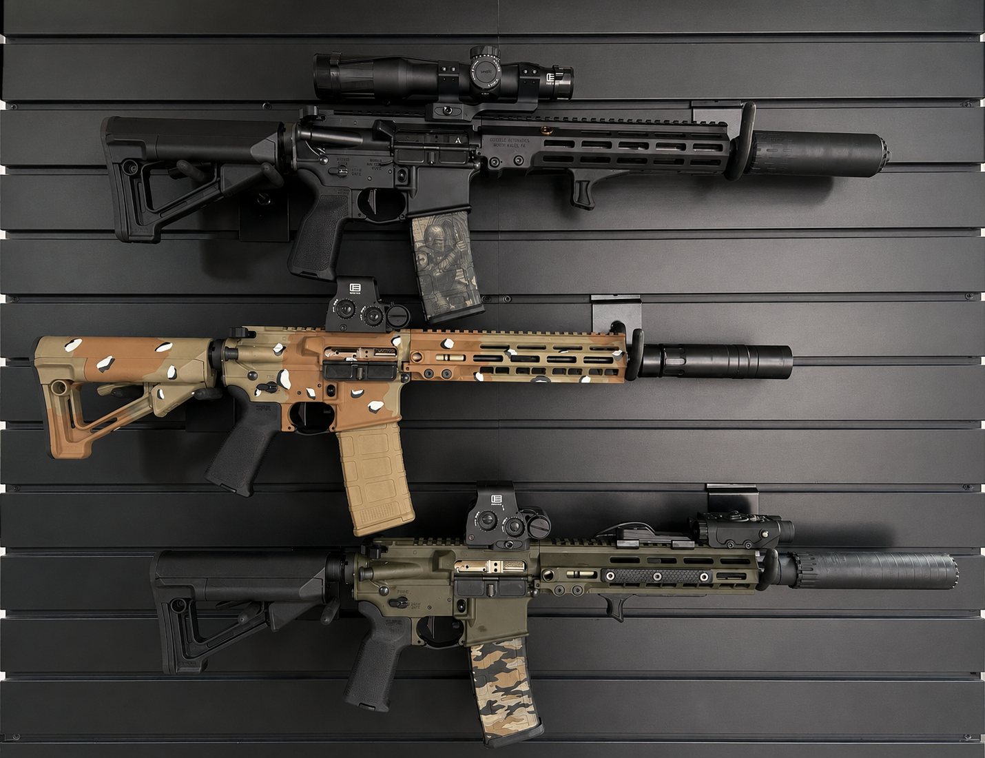 Maryland custom Bay Raider enhanced SBRs