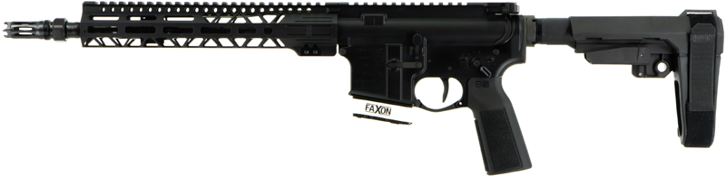 FAXON PRO PISTOL 6MM ARC 12.5" - BLACK - Image 2