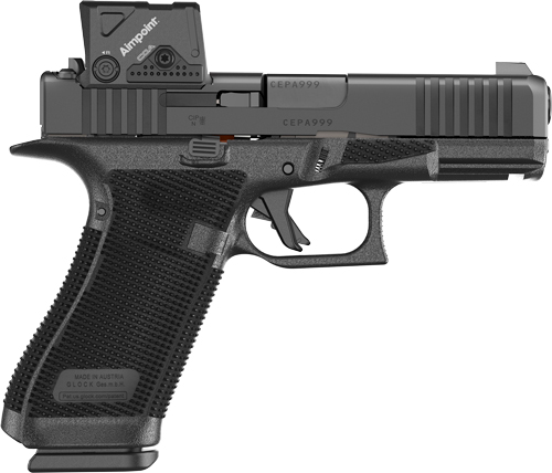 GLOCK 45 DC8 9MM GEN6 17RD - AIMPOINT COA RED DOT BLACK
