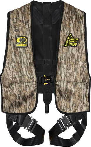 HSS SAFETY HARNESS LIL TREE - STALKER YOUTH 50-120# MOSSYOAK