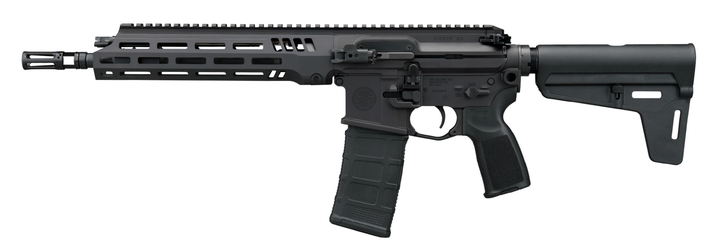 SIG SAUER SIG516 G3 5.56MM BLK 11" 30+1