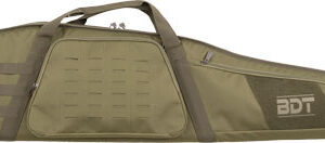 BULLDOG 48" DELUXE SUPPRESSOR - RIFLE CASE GREEN