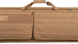 BULLDOG 48" ULTRA-LINE - SUPPRESSOR TACT RIFE CASE TAN