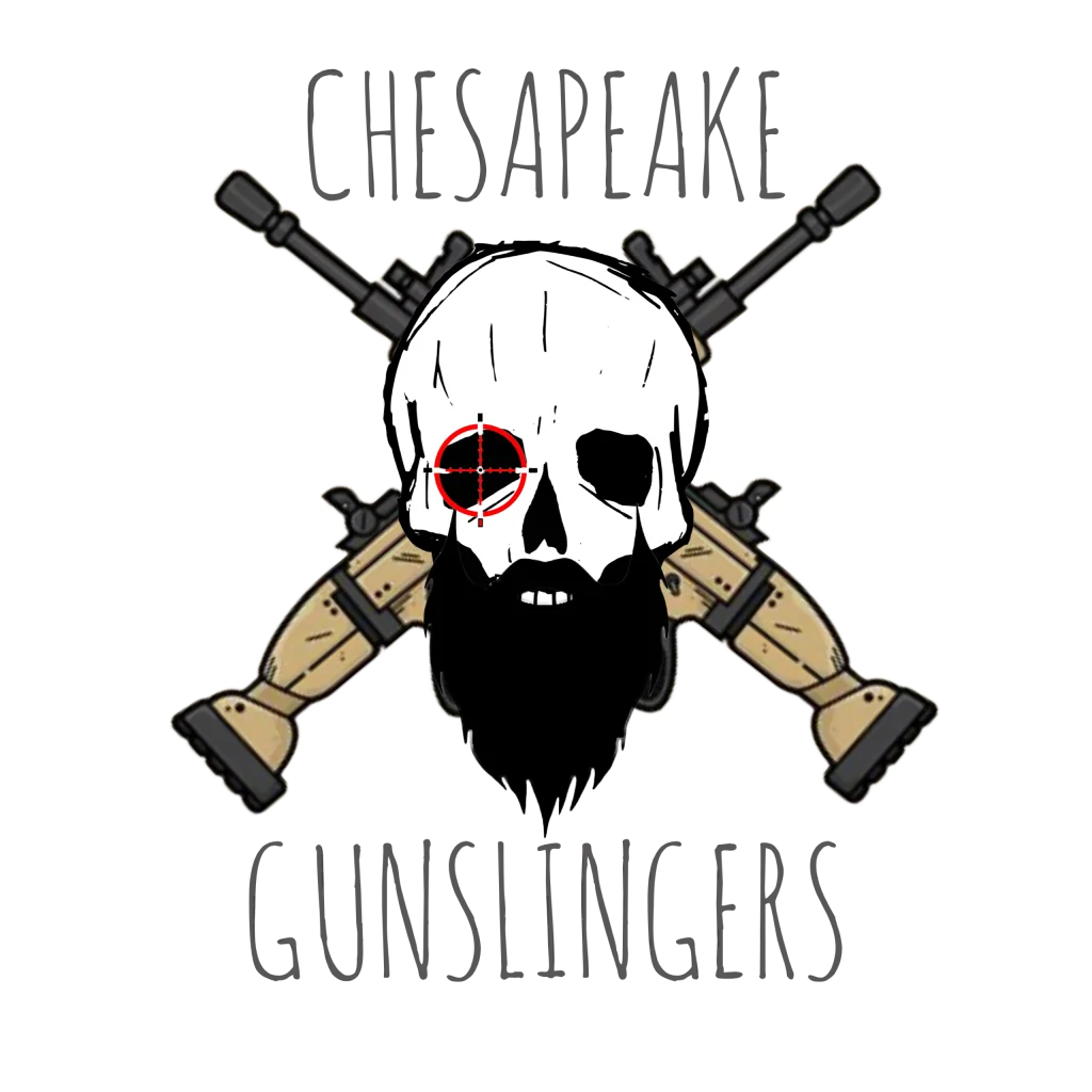 New logo Chesapeake Gunslingers